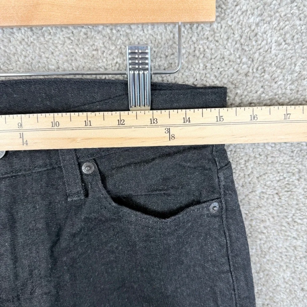 Levis 511 Slim Fit Jeans Mens 30x32 Charcoal Black Stretch Denim 04511-1907 NWT